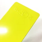 Thermosetting Acrylic Resin Golden Yellow Powder Coating