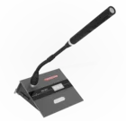 professional audio conference sound system wired desktop gooseneck condenser microphone Chairman unit Black