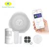 Tuya Smart Life App control WiFi gateway for smart home automation system and home security alarm system