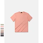 Mens 100% Cotton enzyme wash Short Sleeve T Shirt