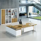 Popular Office Executive Dependable Quality Factory Price Customizable Popular Panel Office Desk Executive Desk