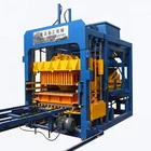 QT10-15 automatic cinder concrete block making machine sale in Pakistan