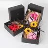 Wholesale New Bouquet Gift Box Sunflower Birthday Teacher's Day Valentine's Day gift
