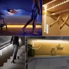 Usb Led Led Usb Led Strip Waterproof 2835warm White 5V 8mm 60led/m Usb Rechargeable Led Sensor Strip