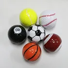 2017 Novelty and Funny Sport Golf Ball 6 pack gift set