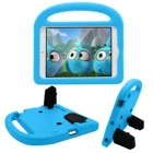 Cute EVA shockproof handle detachable support stand cover for ipad tablet apple ipad 234 case ipad kids case