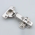 Iron material furniture cabinet door concealed hinge manufacturer