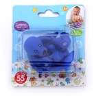 New design children's bath toys kids funny rubber toys soft rubber dinosaur bath toys set