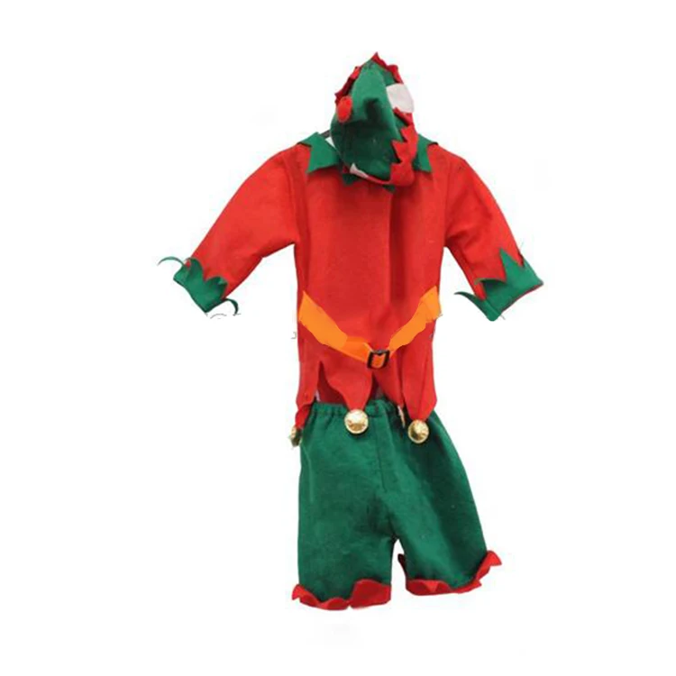2019 горячие продажи рождественские эльфы костюмы женщин Рождественский костюм зеленый и красный девушки Эльф платье Рождественский Костюм
