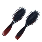 Wholesale custom hot-sale home plastic private eco-friendly detangling hair brush massage comb
