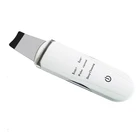 Face Professional Face Care EMS Pulse Current Machine Ultrasonic Skin Scrubber