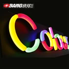 Led Sign Board Led Color Changing Neon Letters Pub Bar Decoration Acrylic Led Neon Sign Board