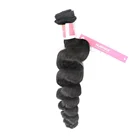 Hair Brazilian Unprocessed Top Raw Virgin Hair Virgin Cuticle Aligned Hair LW Loose Wave Brazilian Hair