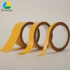 OPP Material Acrylic Solvent Base Transparent Double Sided OPP tape with Glassine Release Paper