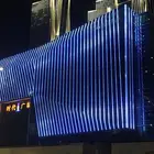 Rgb Led Rgb 2W Smart Dmx512 System Control Waterproof IP68 50mm Rgb Color Change Led Pixel Module Light