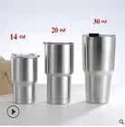 Hotsale Custom Logo Stainless Steel 12oz/16oz/20oz/30oz Double Wall Vacuum Tumbler Cup