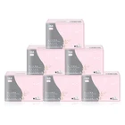 OBB selling economic price female breathable anion cotton sanitary napkins pads for women Support for custom