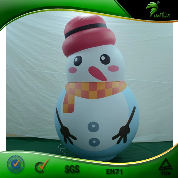 inflatable snowman (2)