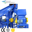 The Cheapest Full Automatic Plastic Recycling Machine Bottle Hot Wash PET Flake Machine