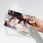 4x6", 5x7" Wholesale Magnetic Acrylic Picture Photo Frame for Decoration