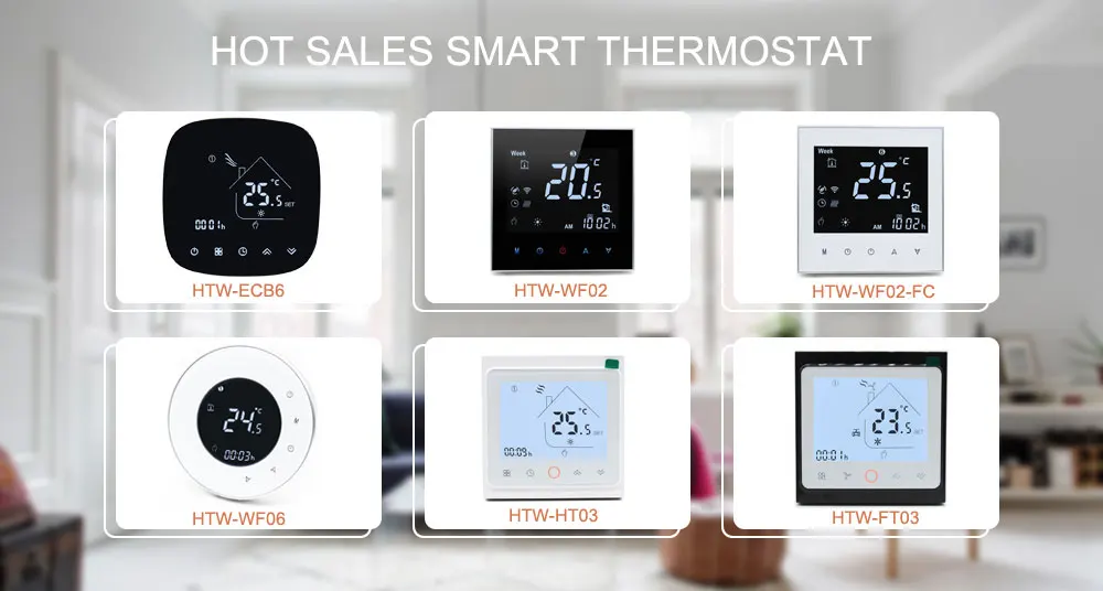 home alexa/google support smart thermostat wifi boiler heating