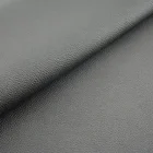 Black Furniture Leather Top Material Black 0.9mm Scratch Resistant PVC Furniture Leather