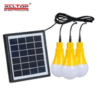 Home ALLTOP Rechargeable Anti Strobe Energy Saving Solar Portable Lamp Bulbs LED Emergency Light