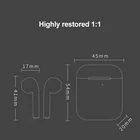 無料サンプルの Oem ロゴ Lanyasir I2000 Tws 1:1 スマートセンサーワイヤレス Bluetooth イヤホンで TWS ワイヤレス実際のバッテリヘッドホン