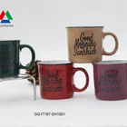 Fancy Custom Colorful Ceramic Enamelled Camp Cup Logo Printed Classic Coffee Enamel Mug