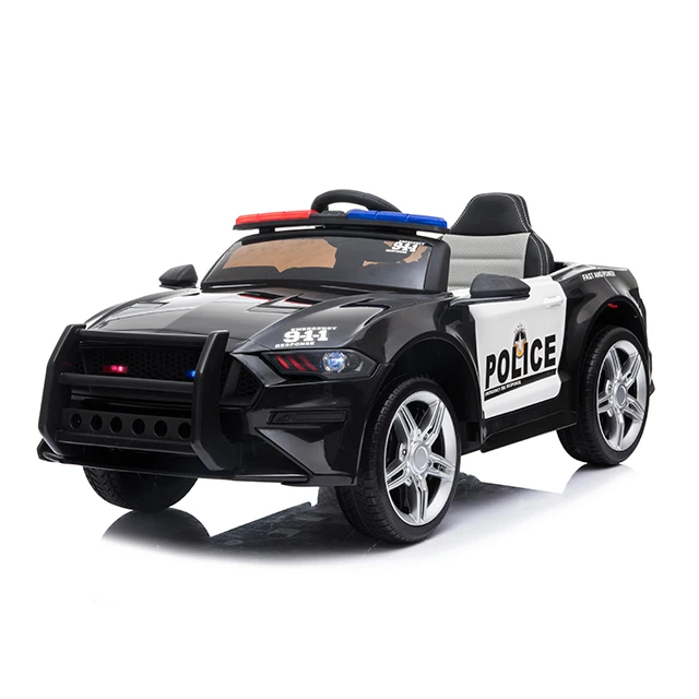 police car for kids to drive