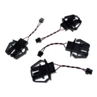car audio harness Male plug Overmolding Stereo Audio Cable Car stereo wiring harness audio video cables wire