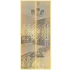 New magnetic strip mosquito net door screen mesh curtains