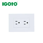 IGOTO V105-2 American standard 110v 220v 230v hotel electric socket