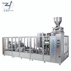 ZB500N2 Automatic Brick Type Bag Vacuum Packing Machine For Coffee, tea, yeast powder,etc.