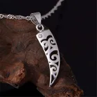 wholesale stylish designer cz stainless steel evils eye guitar pick money uzi gun sword pendant jewelry for graduation