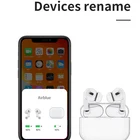 High quality bluetooths 5.0 earphones noise cancelling true wireless ANC earbuds with charging case