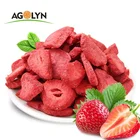Crisp Snack Dried Freezen Strawberry Fruits Supply Wholesaler