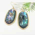 Abalone Jewelry Fashion Abalone Shell Earrings Jewelry Pendants Opal Earring For Women