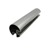 90 Degree Double Slotted Round Pipe 50.8 Diameter Stainless Steel 316L - 5.8 Meter Length