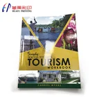 Wholesale new design flap textbook softcover paperback book printing