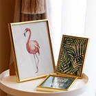 The Most Professional Manufacturer Product Waterproof Gold Stand Small Photo Picture Frames