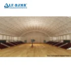 Prefab Steel Truss Structure Frame Stadium Basketball Gym/Sports Hall Roofing