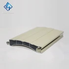 Roller Shutter Door Accessories Aluminum Roller Shutter 55mm Slat Material