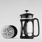 Best Quality Glass French Press Borosilicate Handmade Coffee Maker