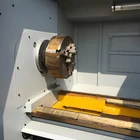 TS 6163 industrial level China supplier large metal heavy duty CNC lathe machine