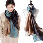 Silk Shawl New Arrivals High-Quality Silk Scarves Look Good For Women Silk Scarf Beach Shawl