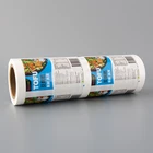 Food grade eco-friendly 100% recyclable packaging sealing plastic film for frozen food/meal/meat/snack