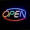 neon sign open for Bars, coffee shop, market Decoration