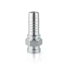 Fittings Forged Thread Reducing Stainless Steel Crimp Reusable Hydraulic Air Hose Fittings