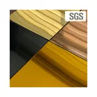 Wholesale fluorescent design acrylic mirror PMMA plastic sheet silver rose gold mirror acrylic sheets for aquarium